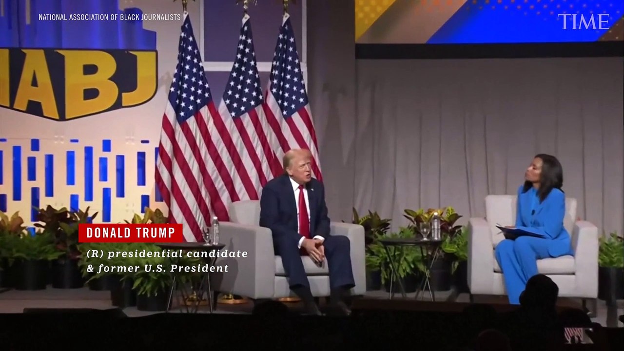 Trump Falsely Claims Harris Hasn’t Always Identified as Black