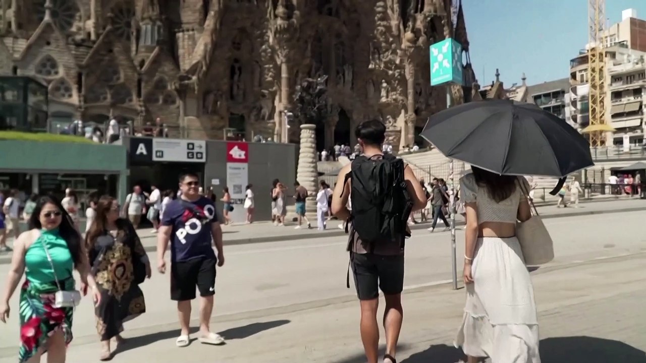 Spanish heat breaks maximum temperature record in Barcelona