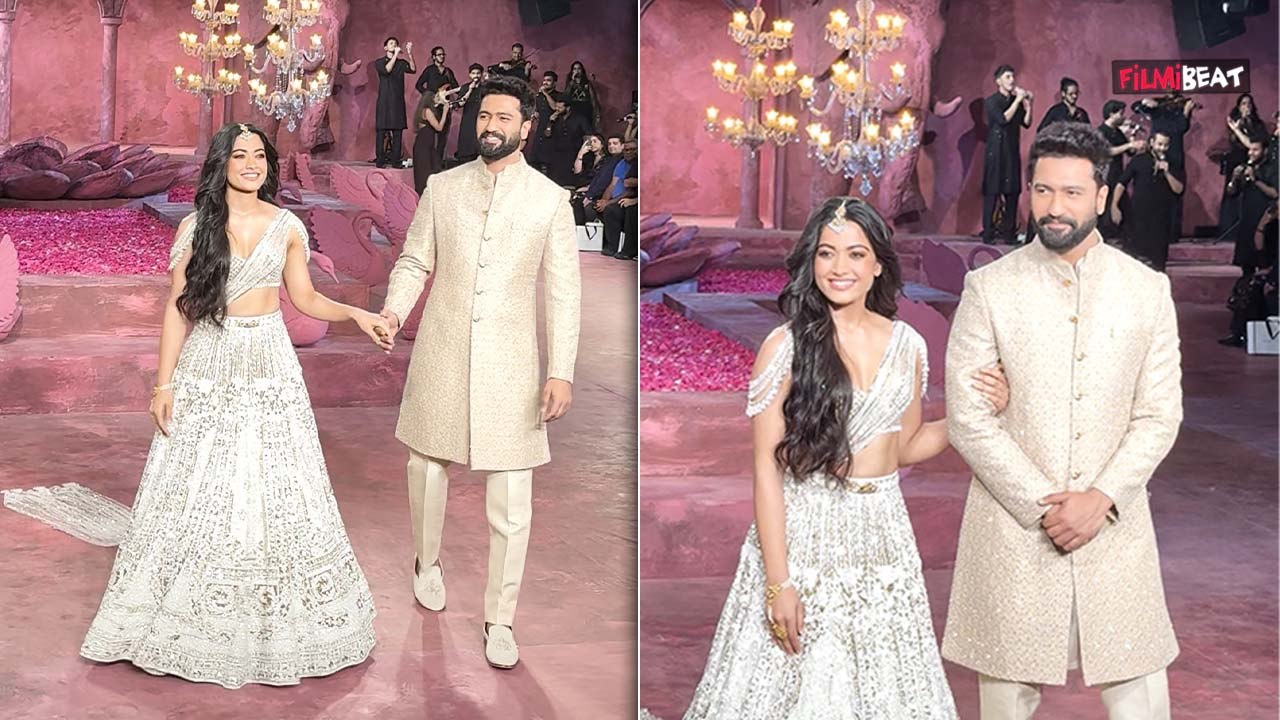 Vicky Kaushal और Rashmika Mandanna ने Ramp पर लगाई आग, 'Chhaava' के लिए Excited हुए Fans
