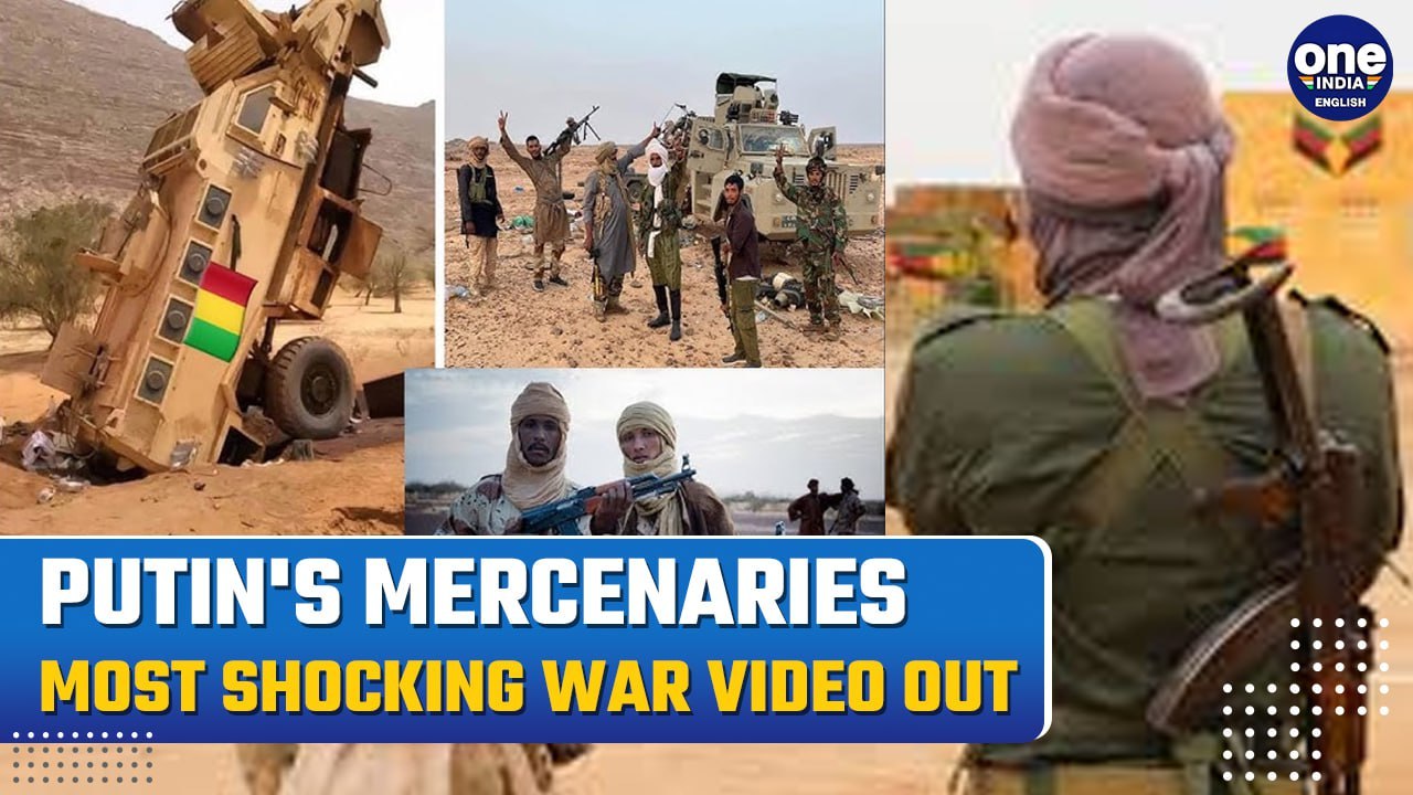 Shocking Video Reveals Wagner Group Fighter's Desperate Stone Attack and the Deadly Tuareg Ambush
