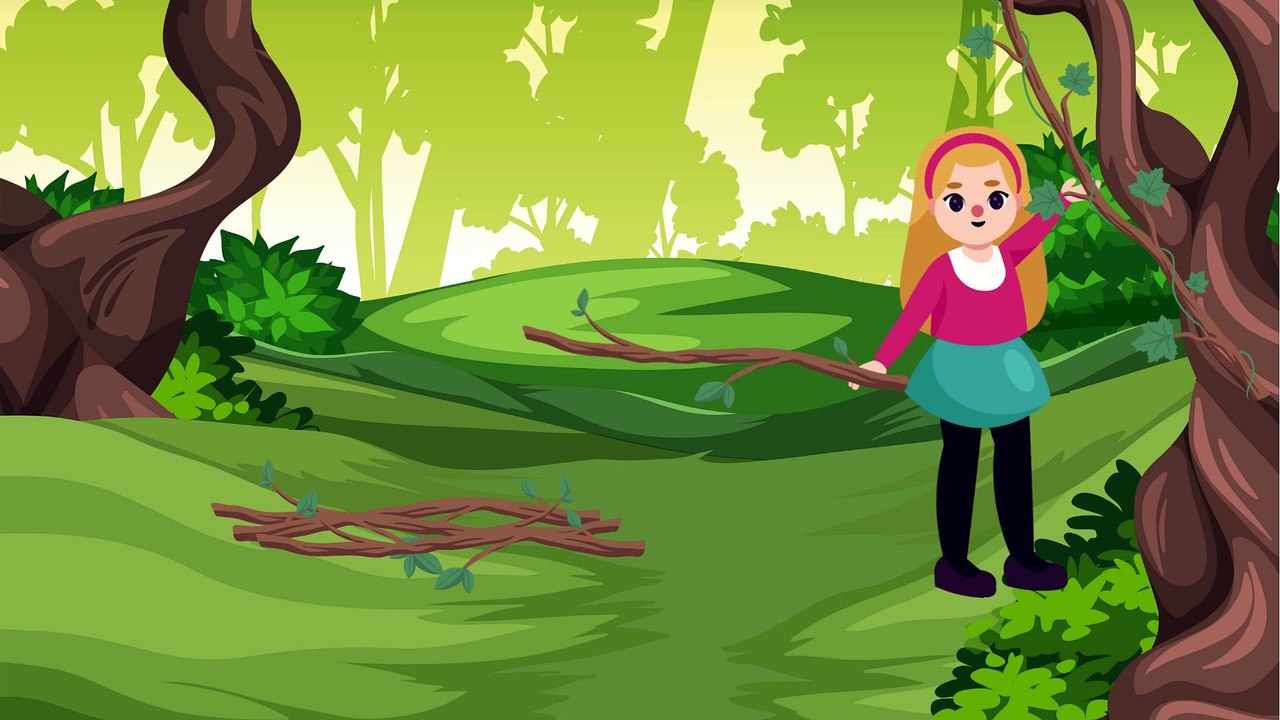 Angel and poor girl hindi | Hindi Moral Stories | Hindi Cartoon