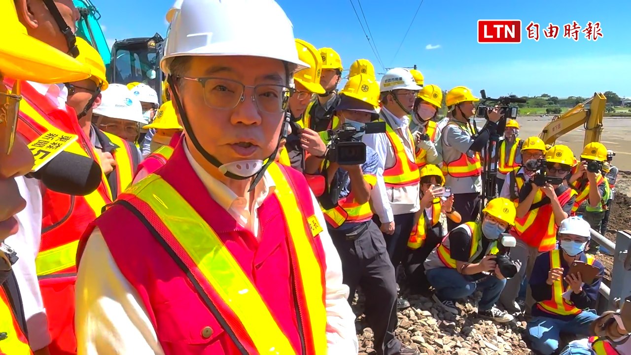 台鐵後壁-南靖8/2雙線通車 北迴線單線通車