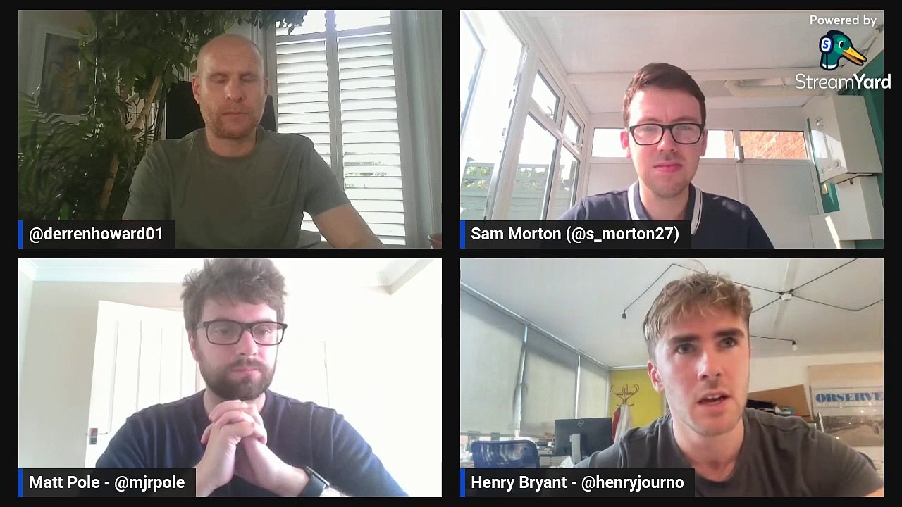 Gull-Mouth Action podcast - episode 37 | Brighton bid farewell to Pascal Gross and Crawley Town latest