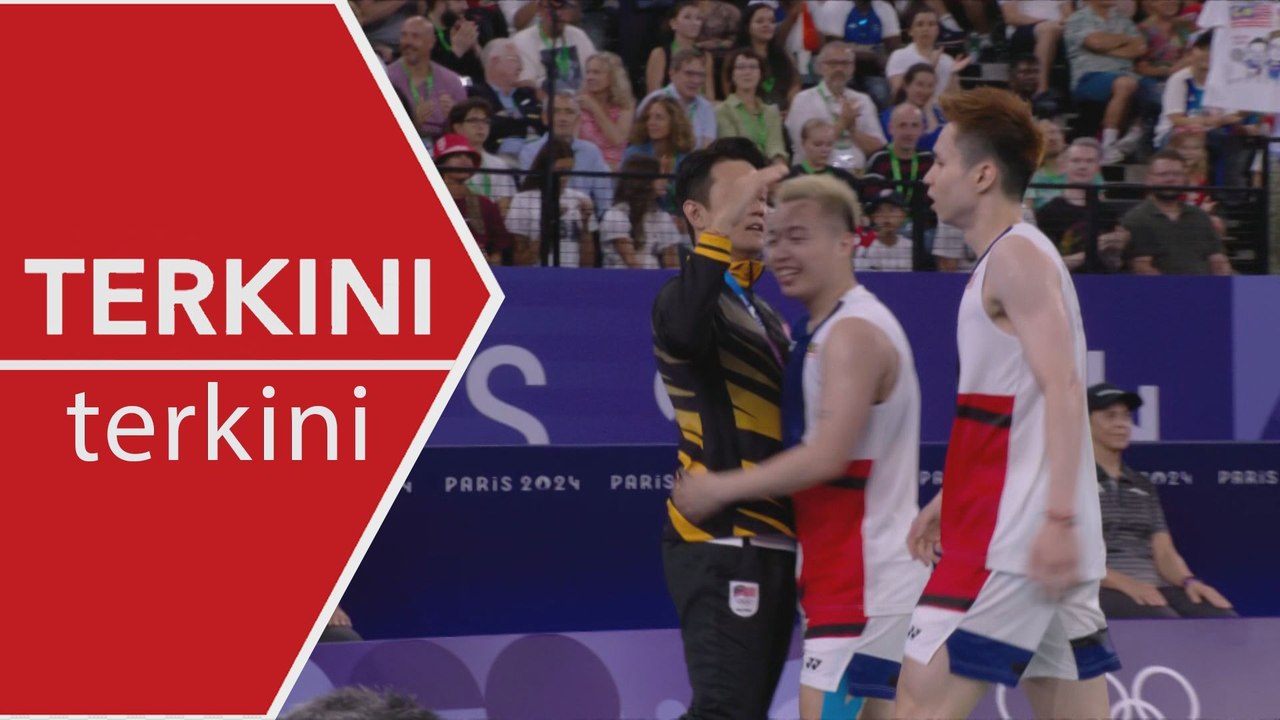 [TERKINI] Aaron Chia-Wooi Yik mara ke separuh akhir