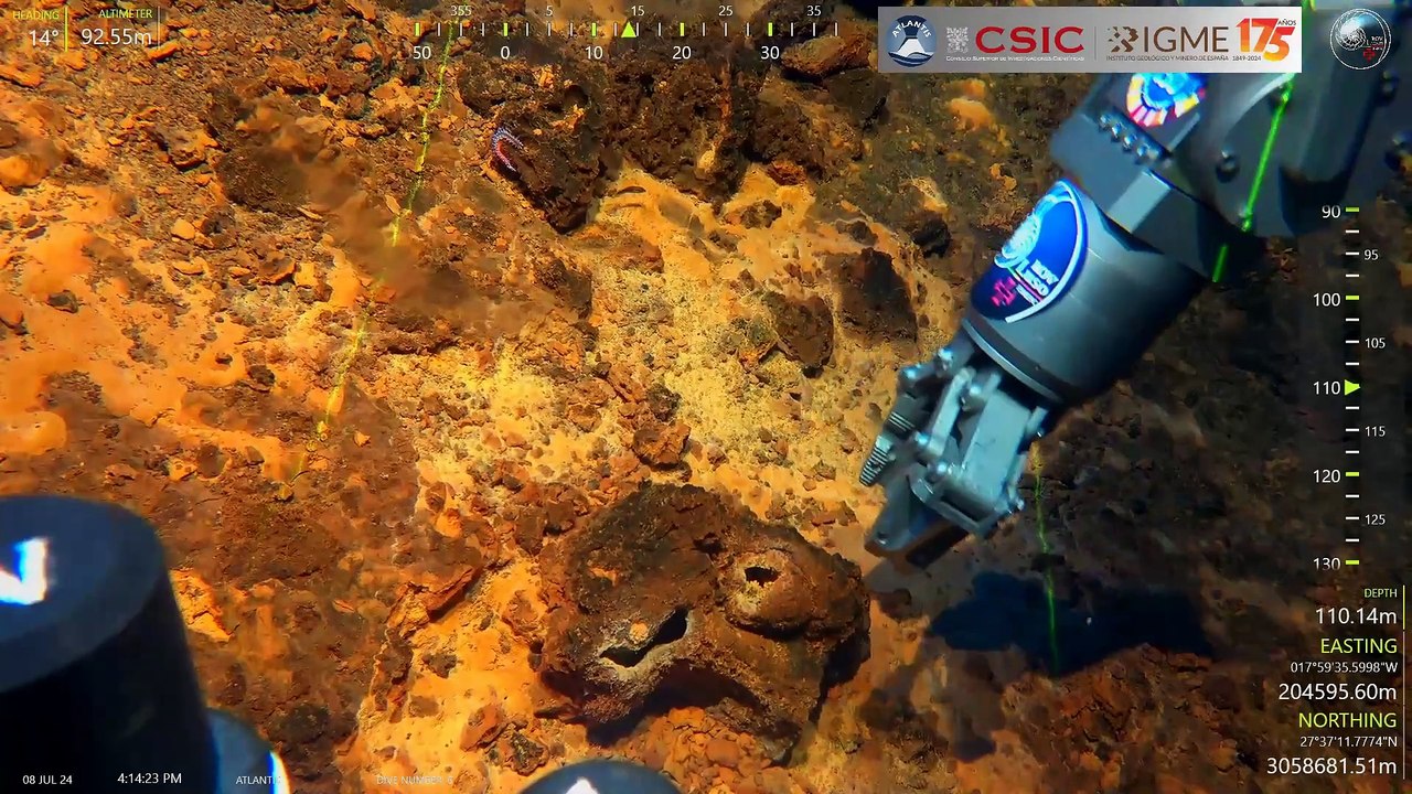 Viaje a 'Los Atlantes'