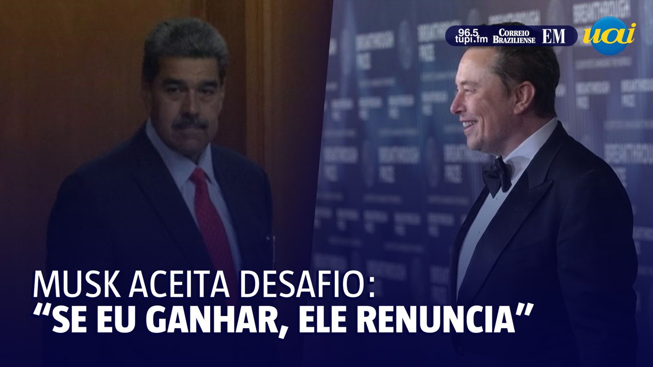 Maduro x Musk: bilionário aceita desafio de Maduro