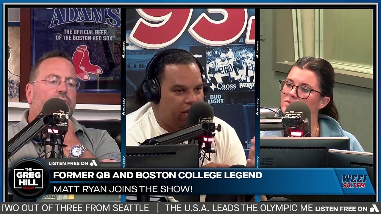 Matt Ryan Joins the Greg Hill Show!