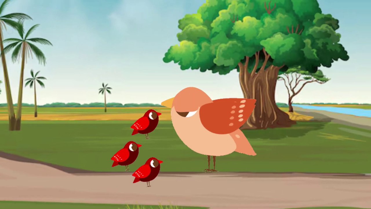 Chun chun karti aayi chidiya _ poem