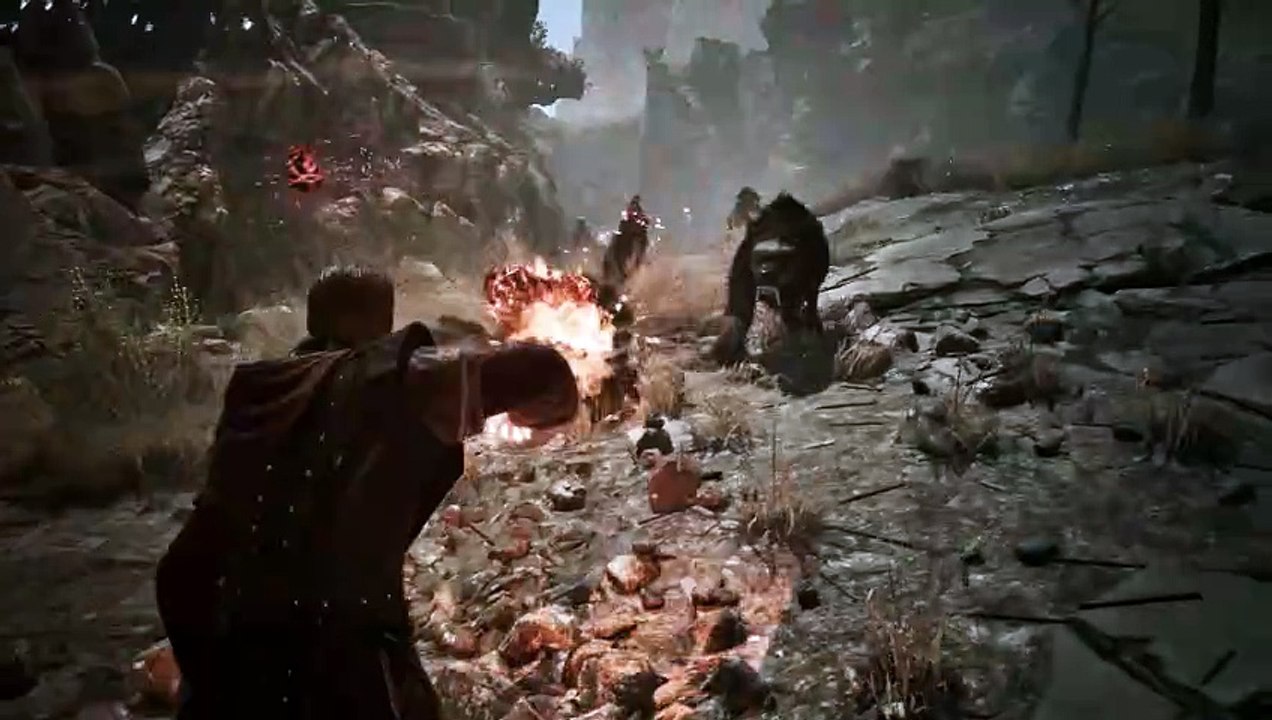 Gameplay de Gothic Remake