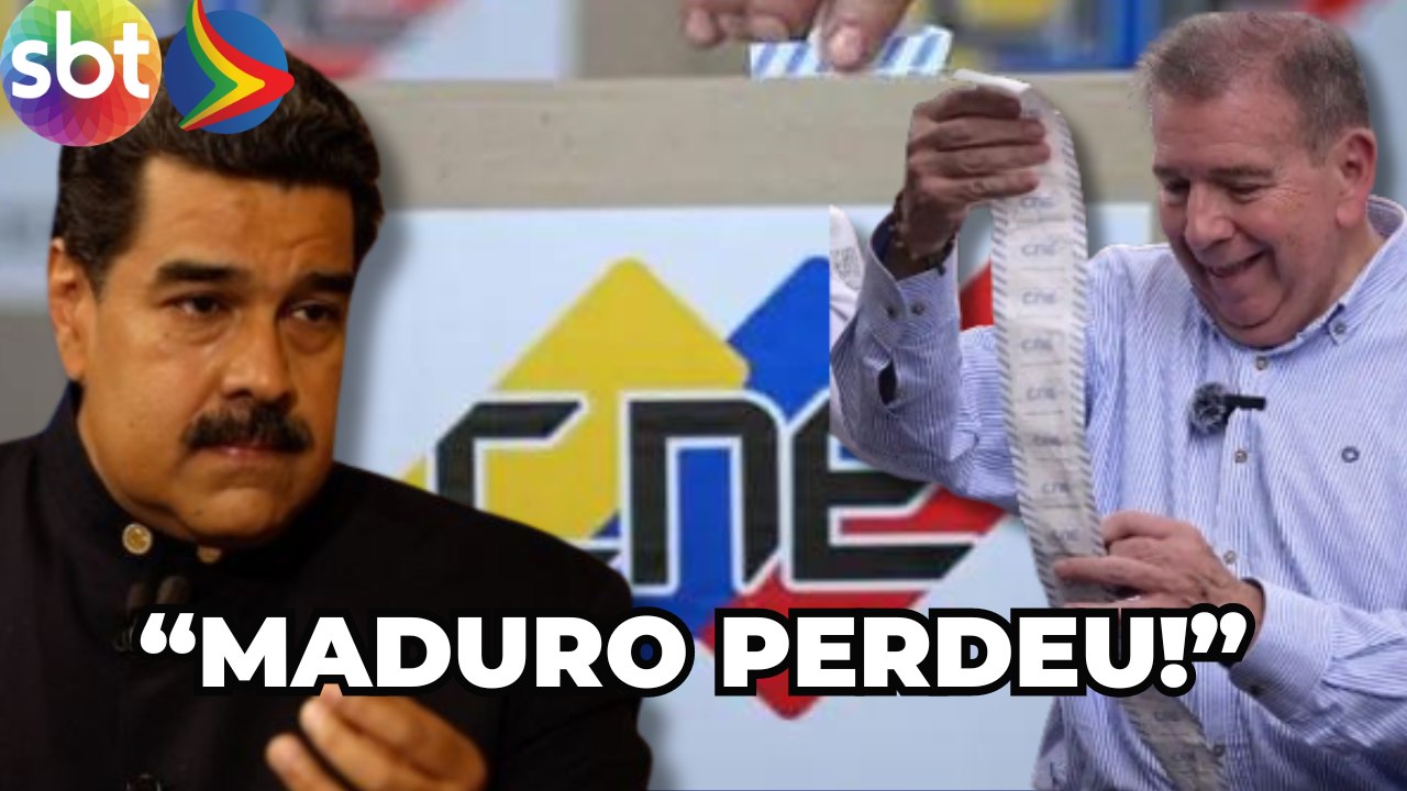 ELEIÇÕES NA VENEZUELA: supostas atas são reveladas