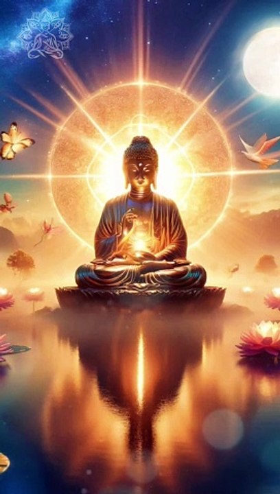 The Sound of Inner Peace  963Hz The GOD Frequency