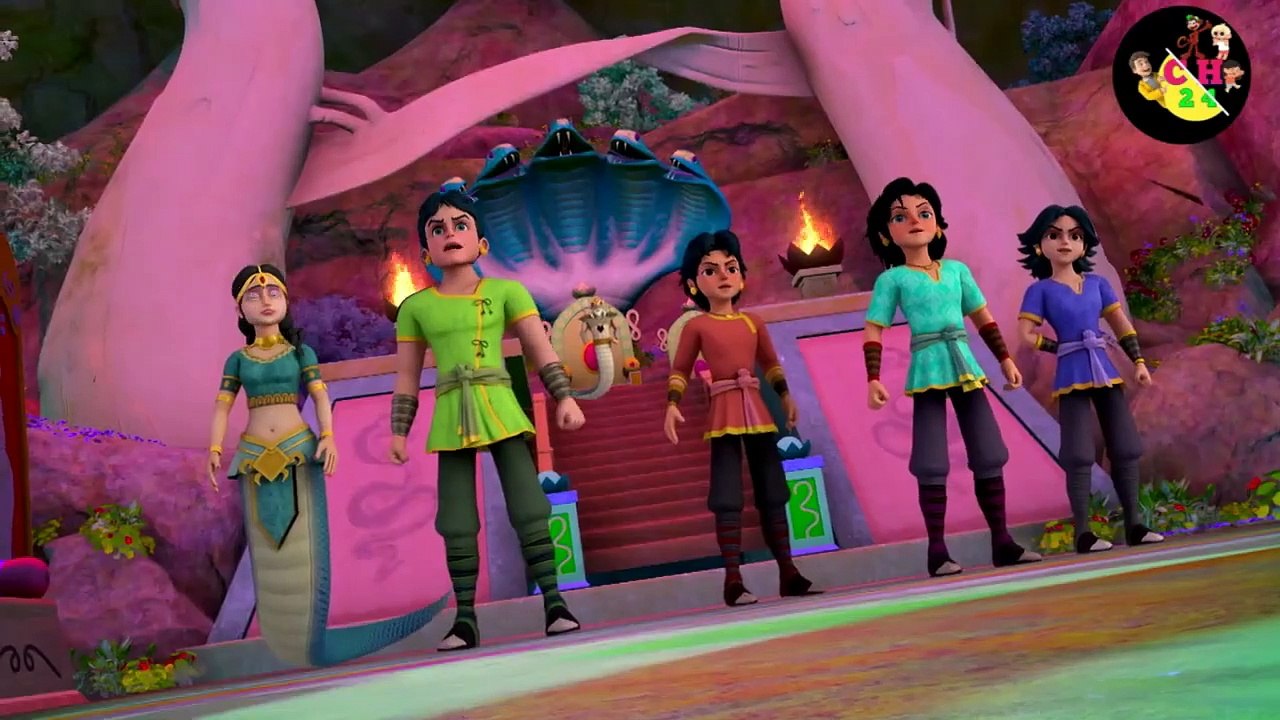 The Pandavas Full Episode: Niyola vs Nagraj in Hindi & Tamil 🐍 | CartoonHelper24