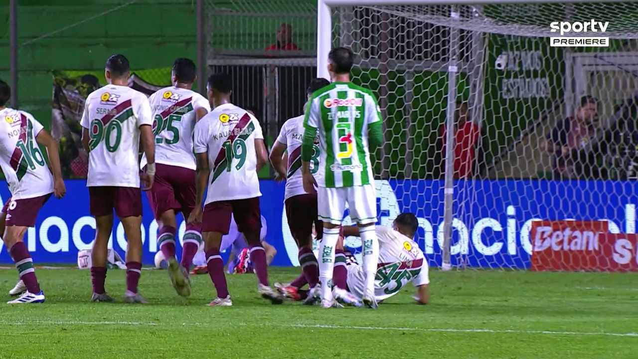 MELHORES MOMENTOS - JUVENTUDE 3 X 2 FLUMINENSE