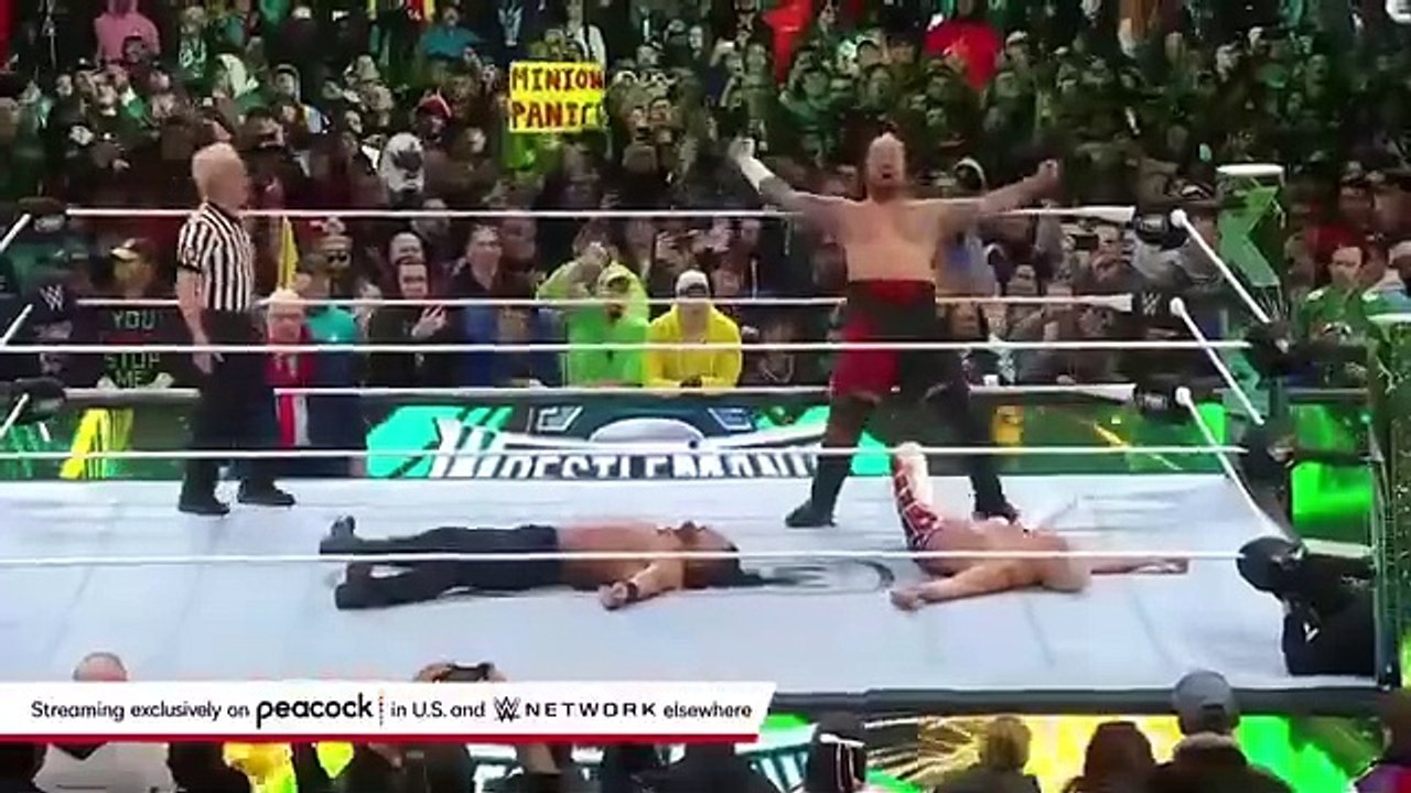 Roman Reigns vs Cody Rhodes Wrestlemania 40