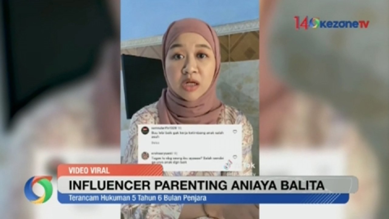 OKEZONE UPDATES: Kasus Penganiayaan Balita oleh Influencer dan Bonus untuk Timnas U-19