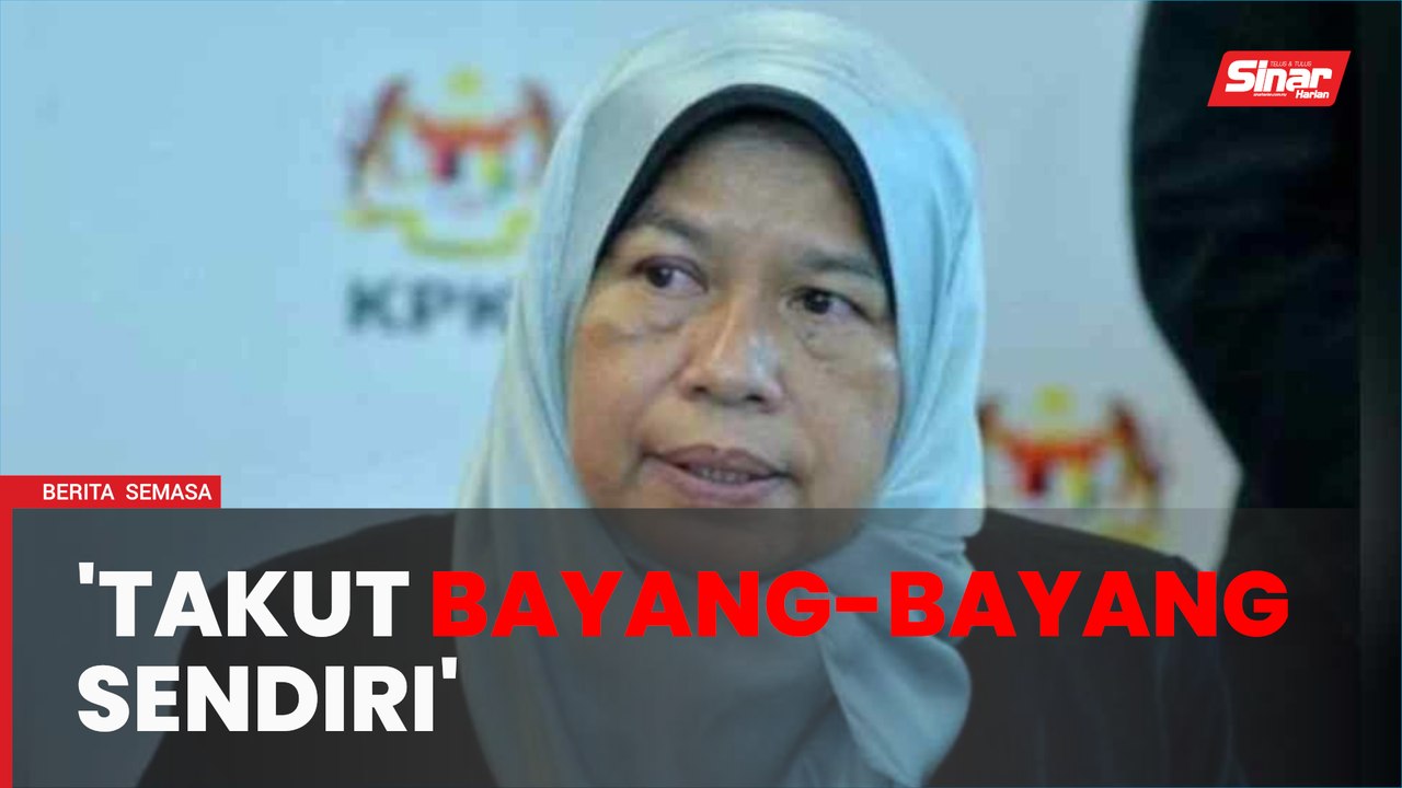 ‘Kerajaan takut dengan bayang-bayang sendiri’ - Zuraida