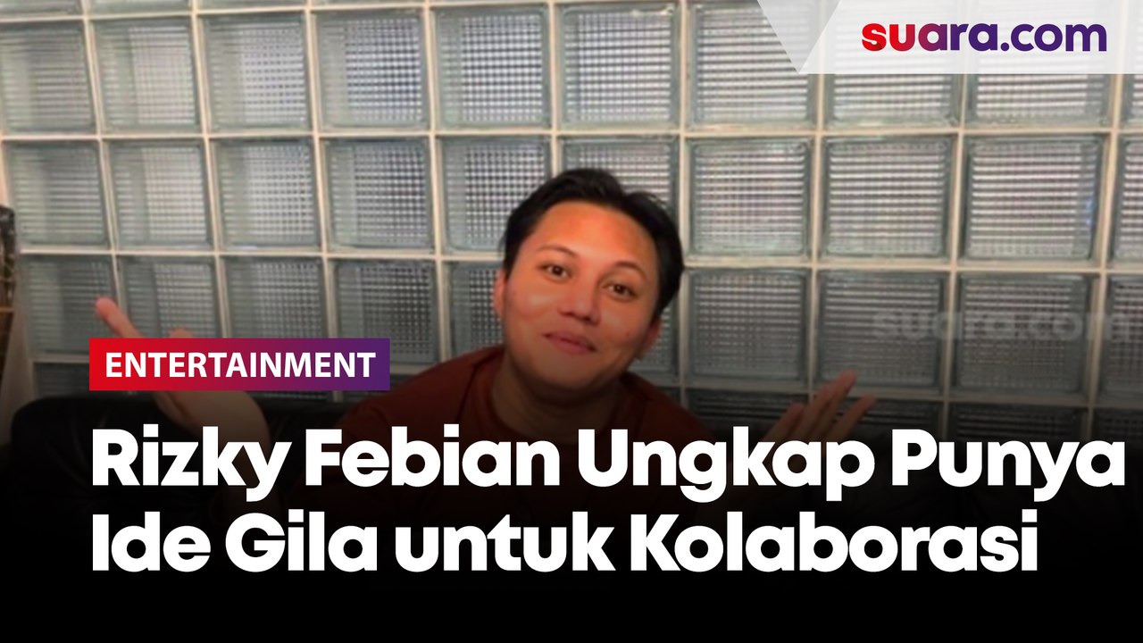 Rizky Febian Umumkan Tur 10 Kota dan Ide Kolaborasi Kreatif
