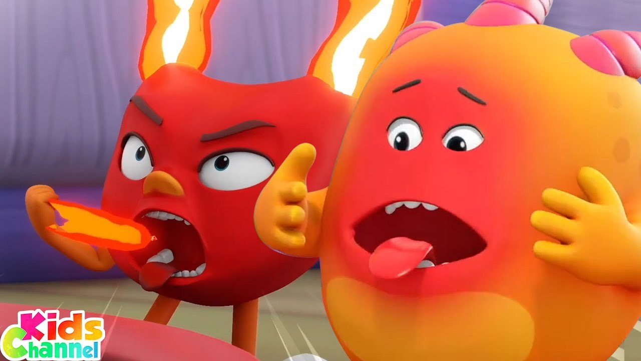 Too Hot To Handle Funny Animated Cartoon Video by Kids Channel