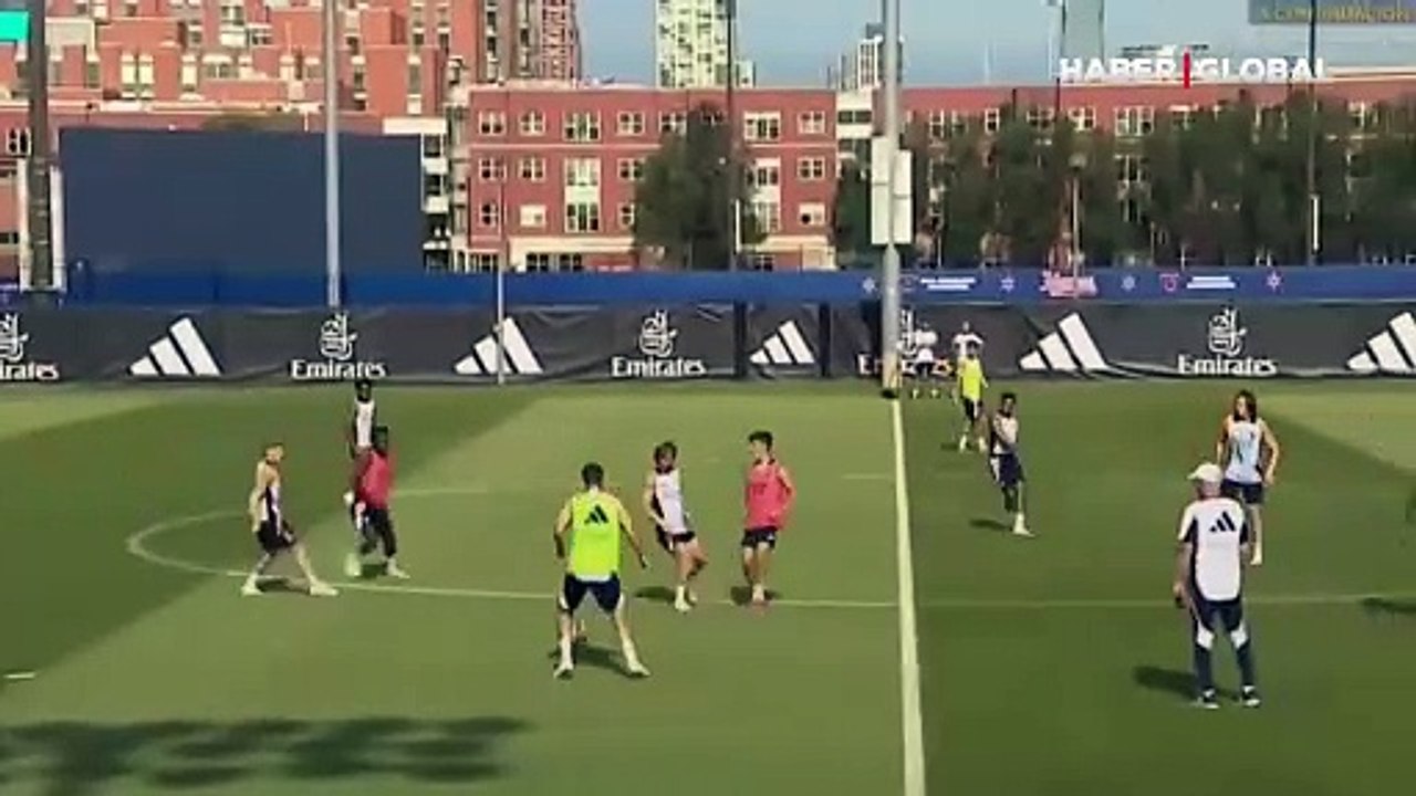 İki dakikada Arda Güler vs. Real Madrid'in geri kalanı!