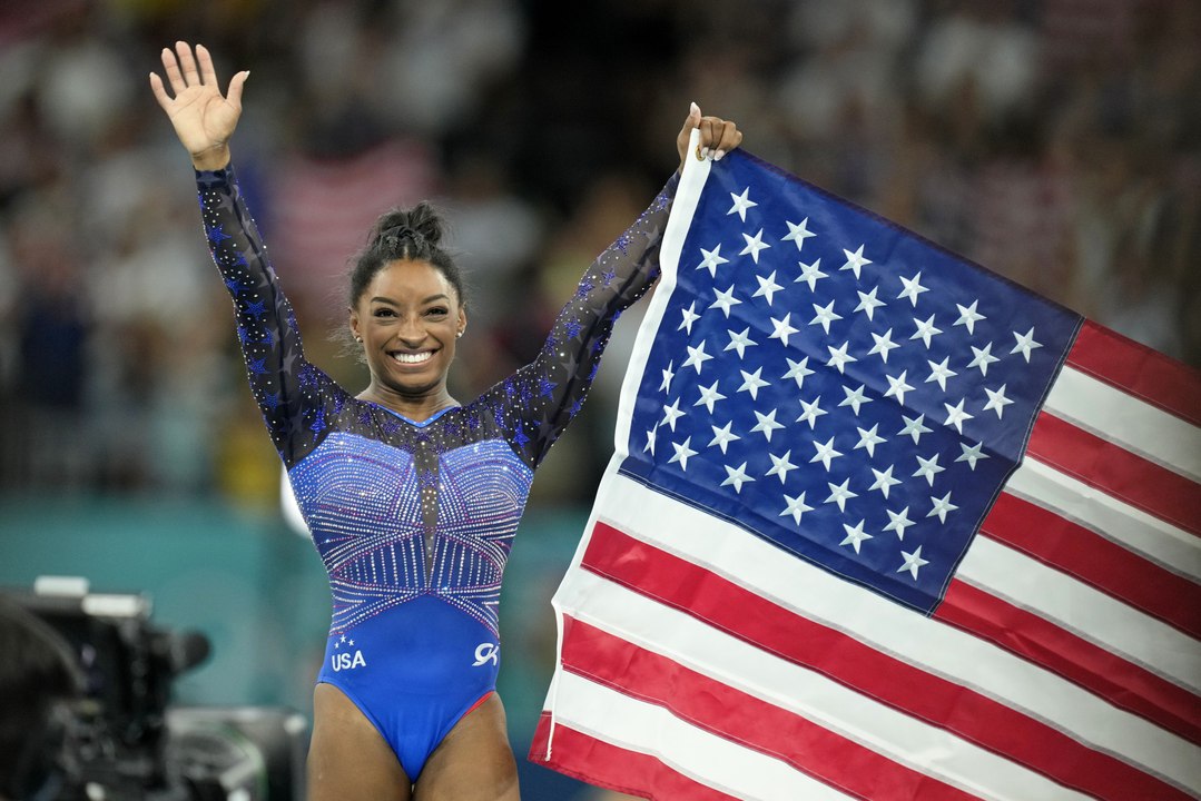 Simone Biles: Dominating Olympics Gymnastics History
