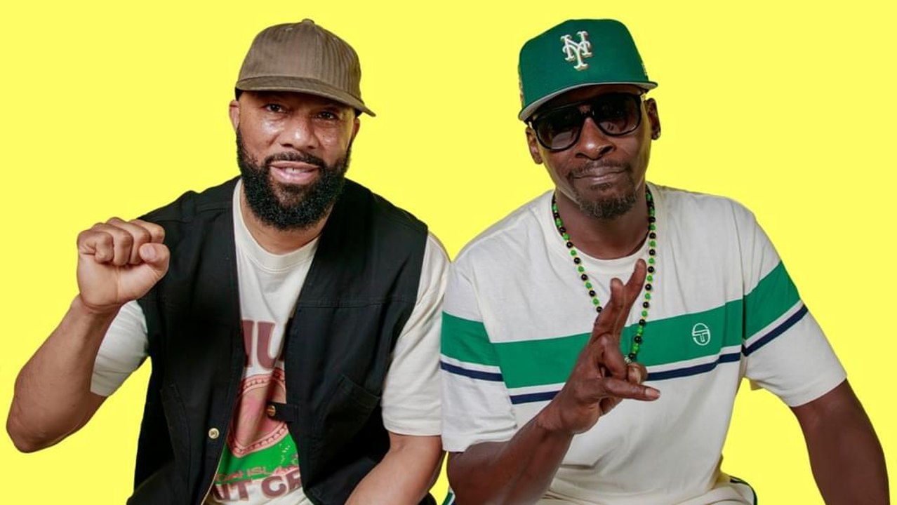 Common & Pete Rock "Fortunate" Official Lyrics & Meaning | Genius Verified