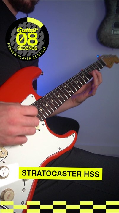 60 Seconds with the Fender Player II Stratocaster HSS