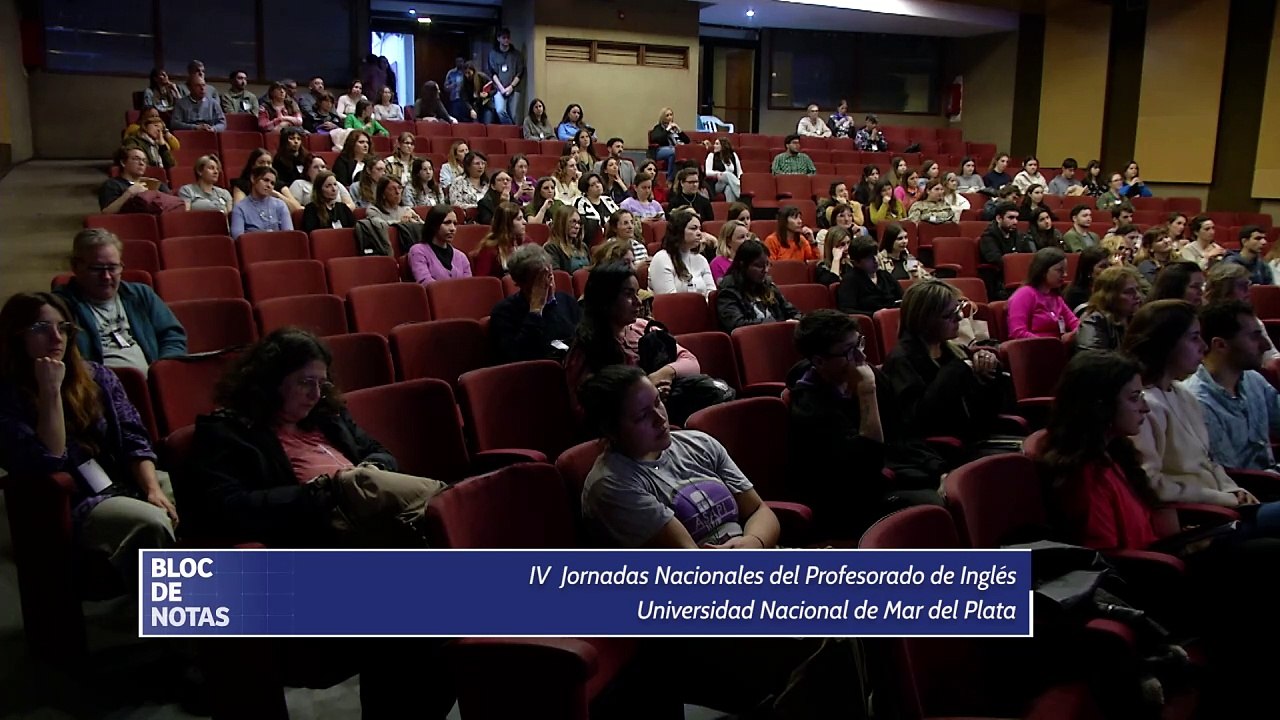 IV Jornadas del profesorado de inglés