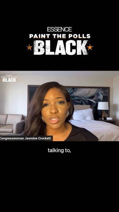 WATCH:  Jasmine Crockett Talks About Project 2025