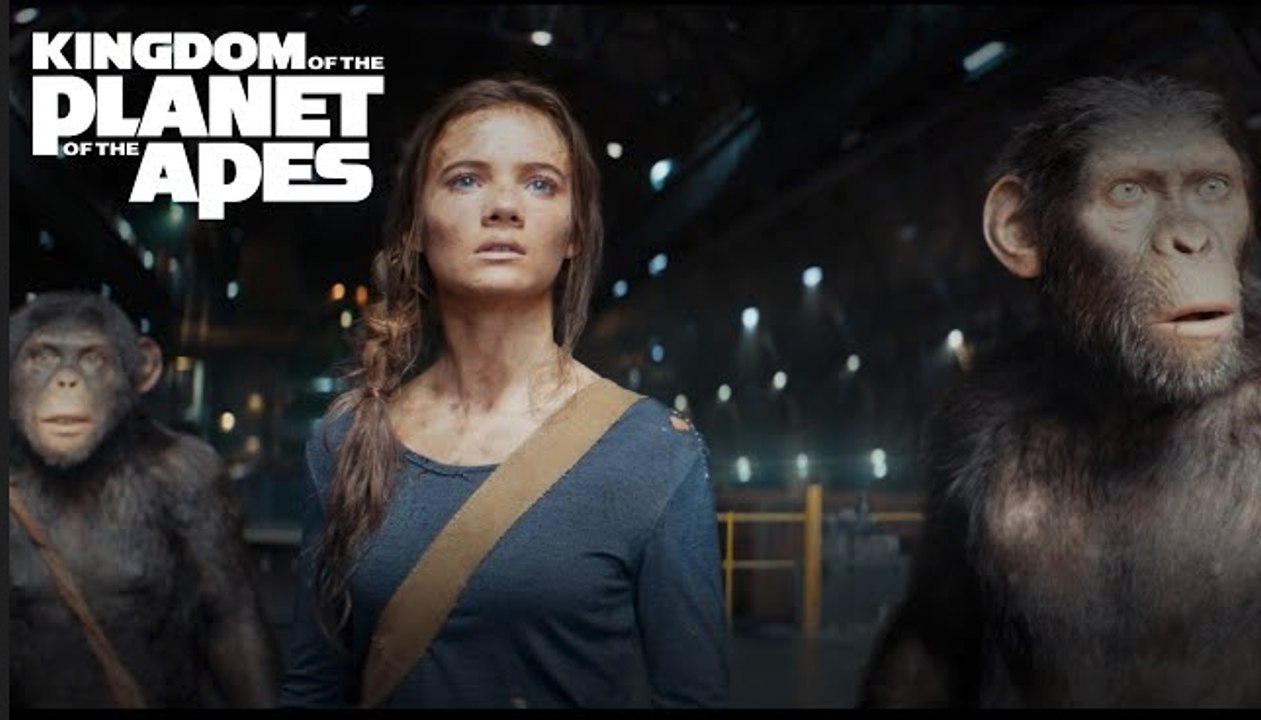 Kingdom of the Planet of the Apes | Now Streaming Exclusively On Hulu