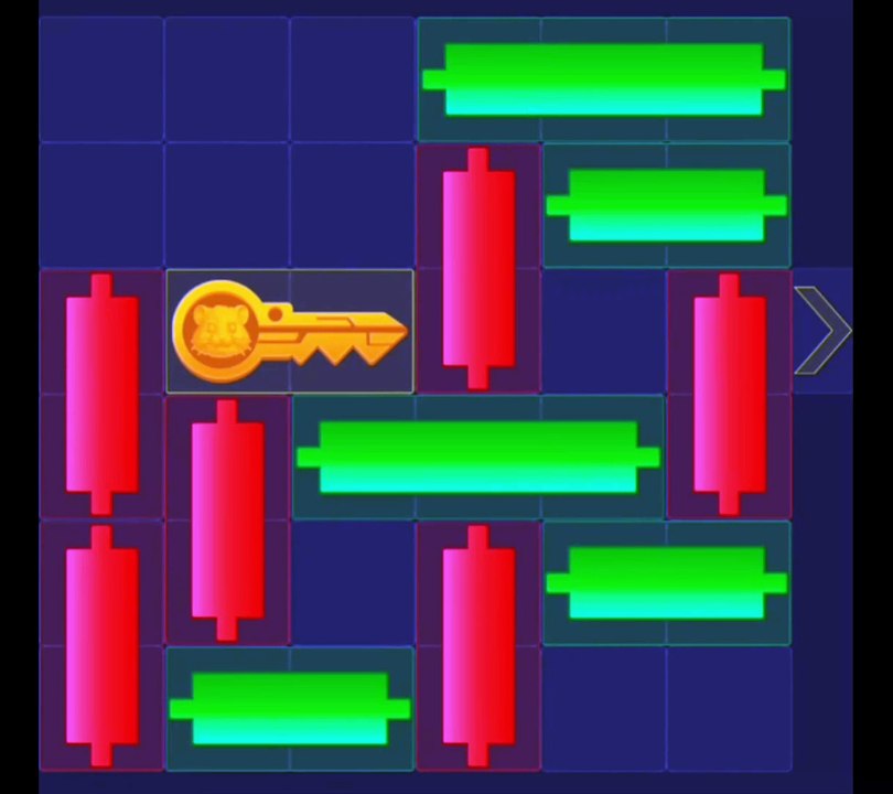 Hamster kombat key mini game 3 August 2024