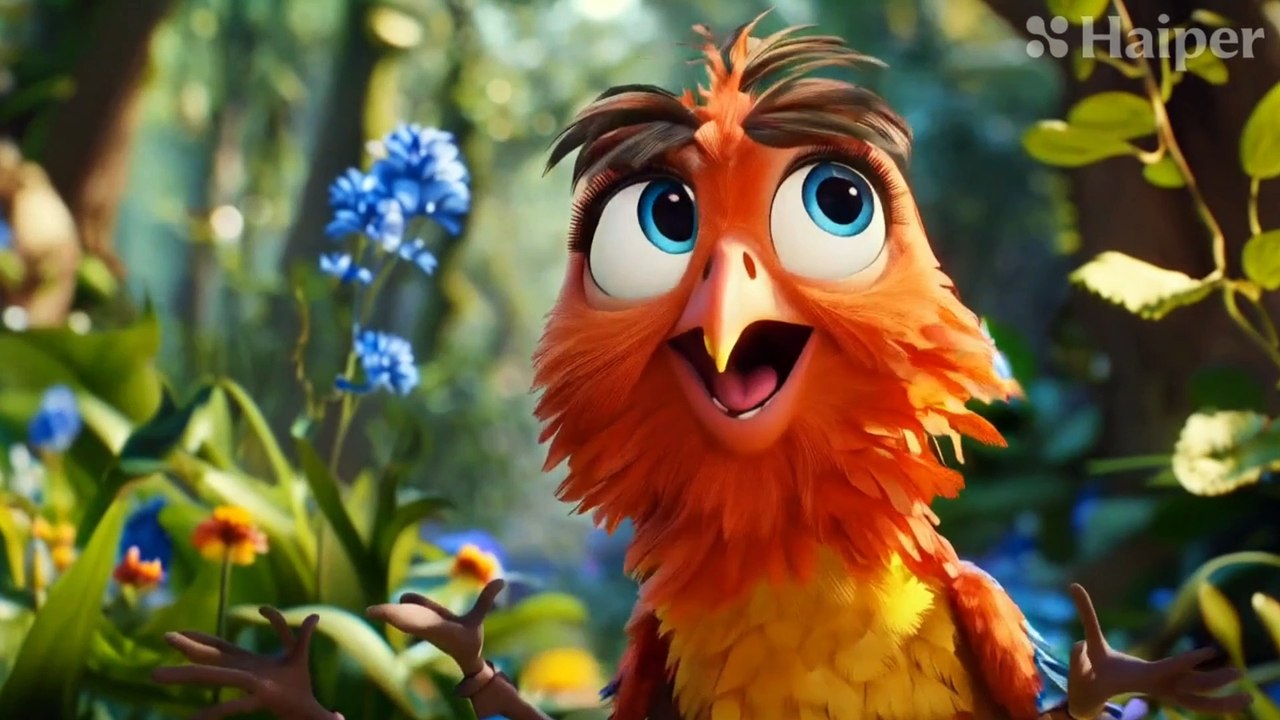 Parrot poem | main tota main tota hare rang ka.