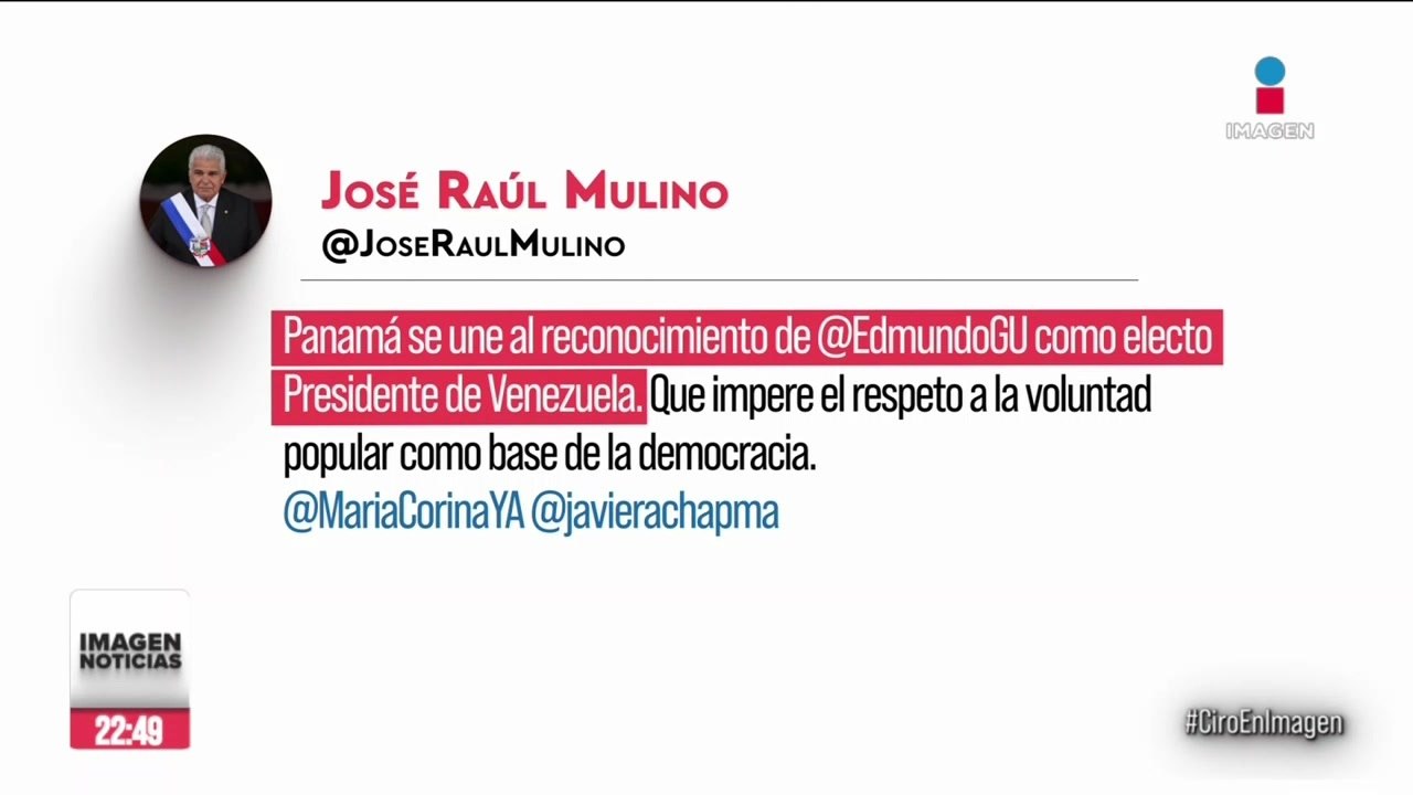 Guatemala y Panamá desconocieron el triunfo de Nicolás Maduro en Venezuela