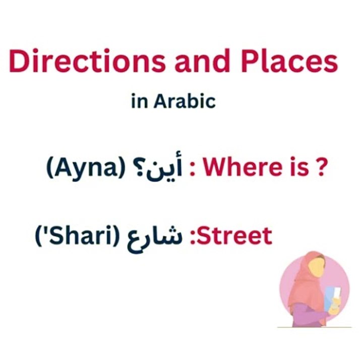 Arabic words | Arabic vocabulary |Arabic basic words
