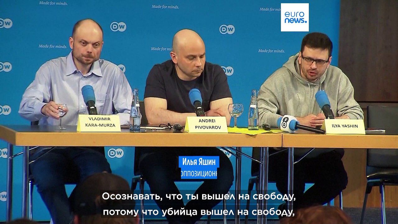 Владимир Кара-Мурза: "Надеюсь дожить до суда над Путиным"