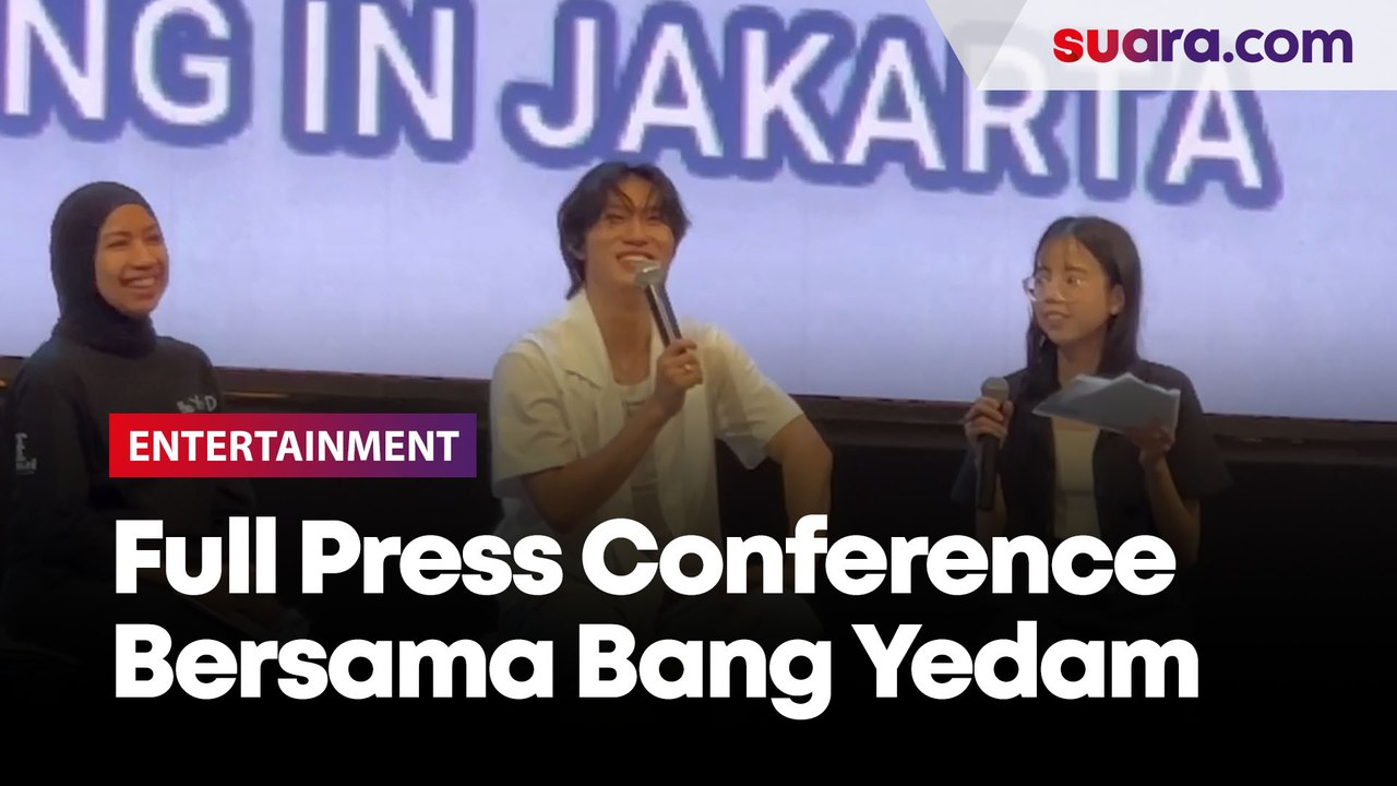 Full Press Conference Bersama Bang Yedam Jelang Fan Meeting Perdananya di Jakarta
