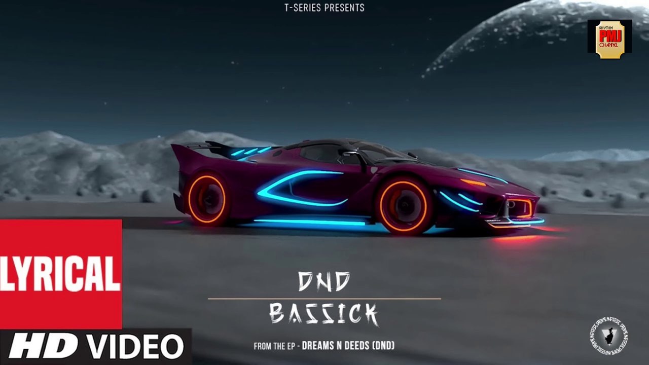 DREAMS & DEEDS: DND (Lyrical Visualizer) | BASSICK | NEW HINDI SONG