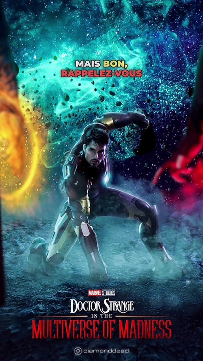 Tom Cruise dans le MCU ? La rumeur d'un variant d'Iron Man