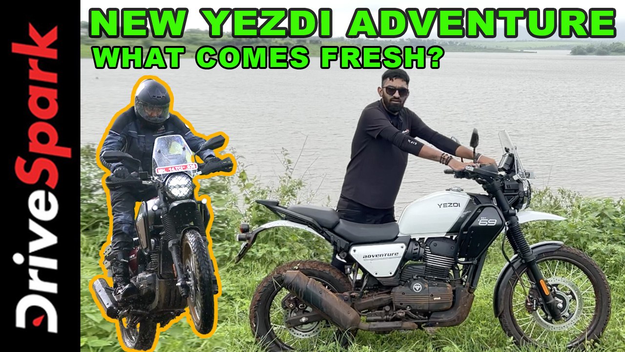 2024 Yezdi Adventure | New Features | Specs | Price | Vedant Jouhari