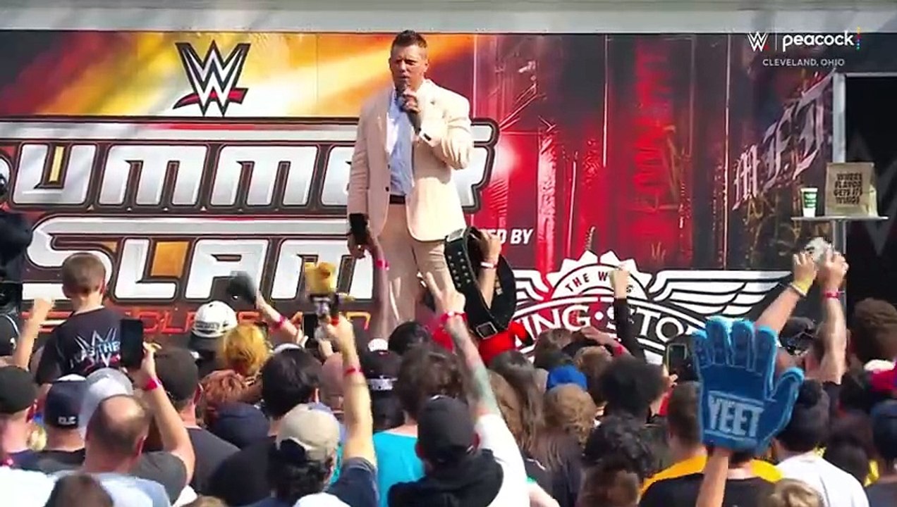 WWE SummerSlam 2024 Kickoff 2024 08 02  .  .  .  .PublicPromotion Summerslam 2024 Kickoff