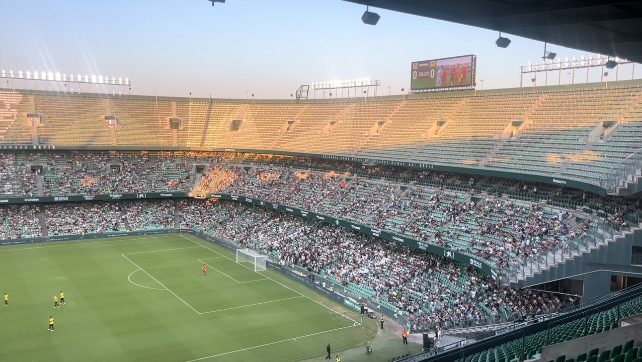 Ovación a Luiz Felipe