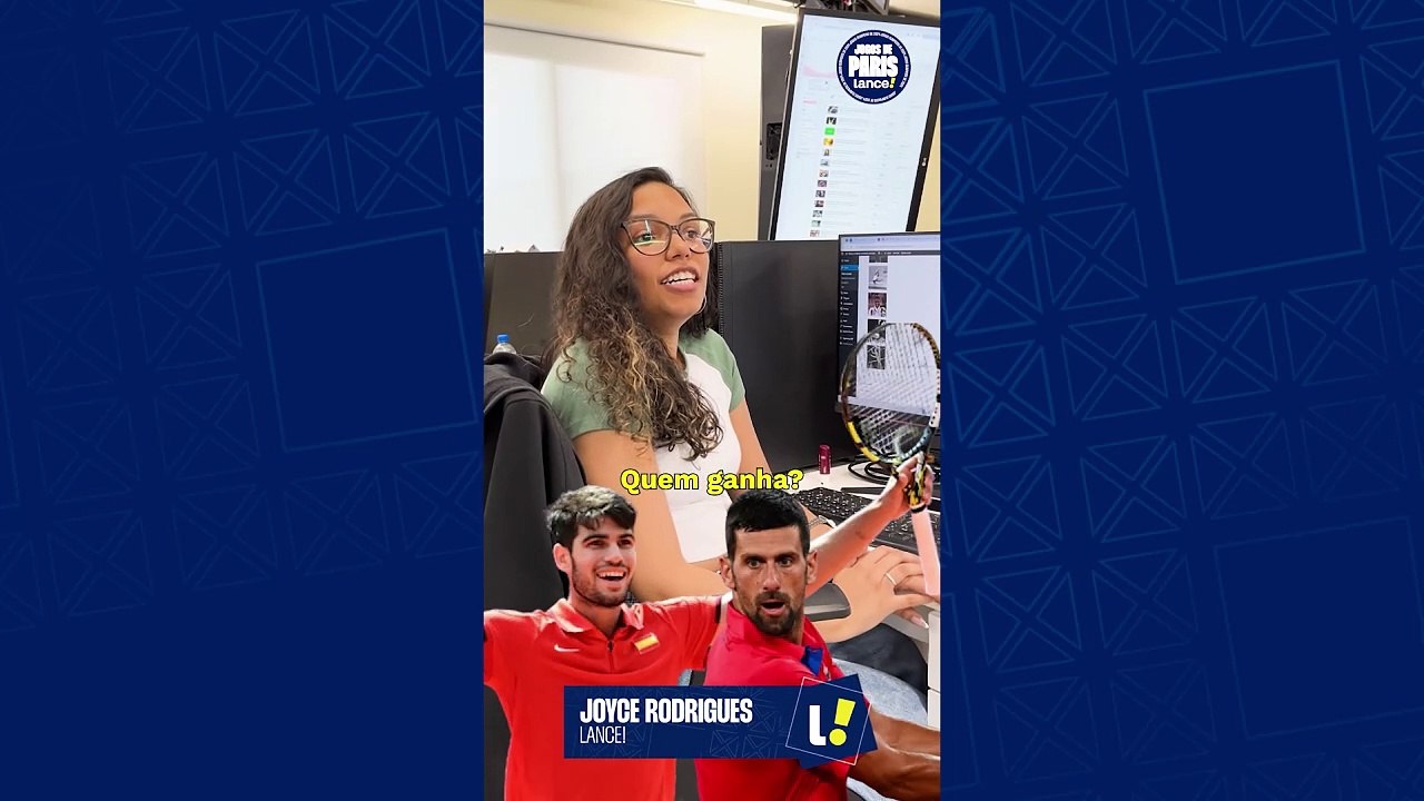 Palpitômetro Lance! Djokovic ou Alcarez?