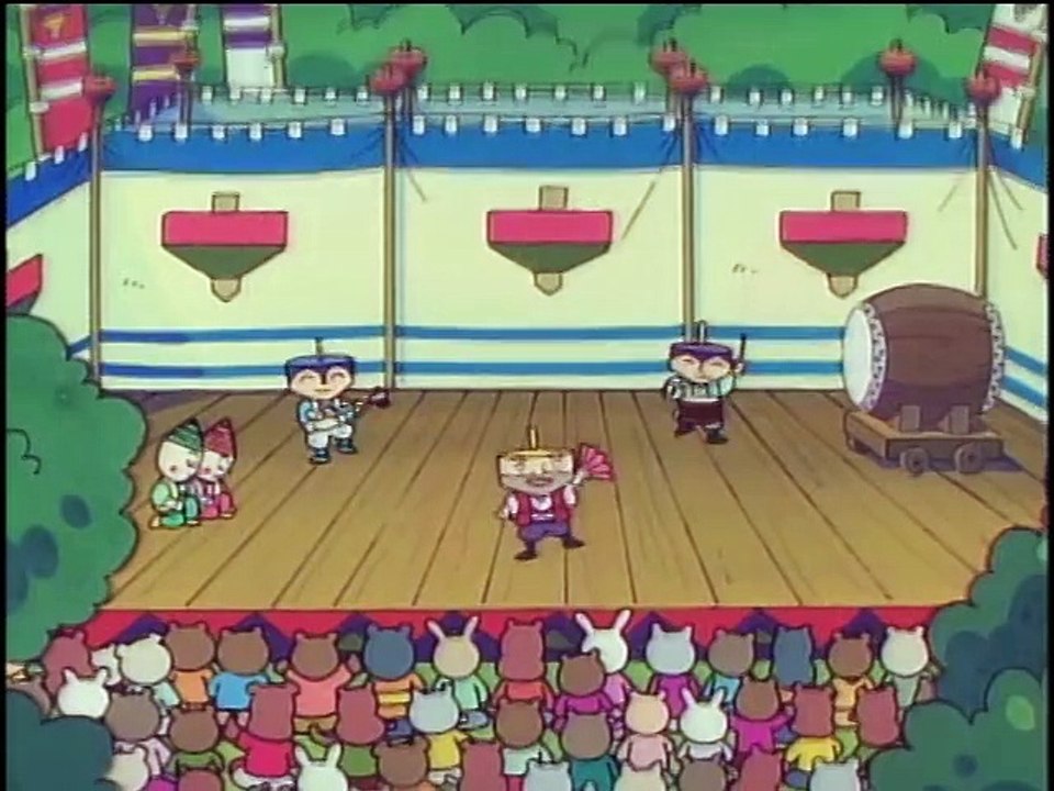 アンパンマンと クルクルお・コマちゃん