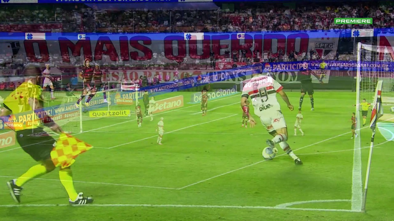 MELHORES MOMENTOS - SÃO PAULO 1 X 0 FLAMENGO