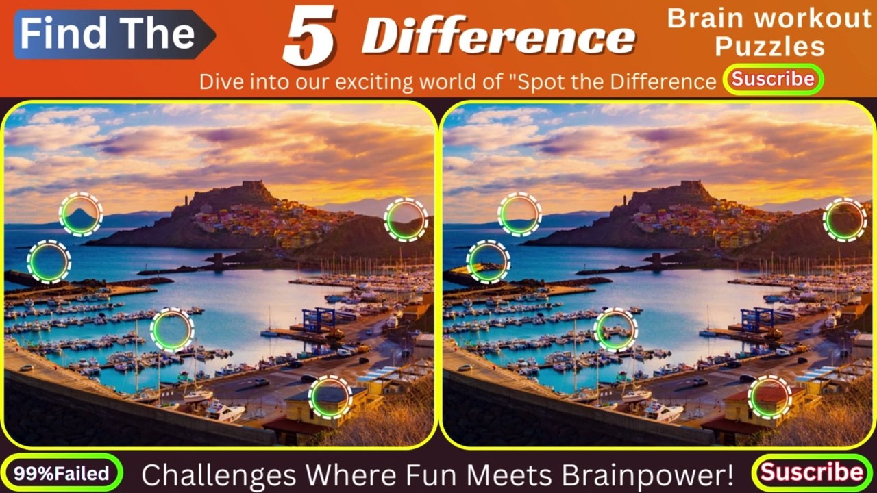 Some Watch And Find The Difference