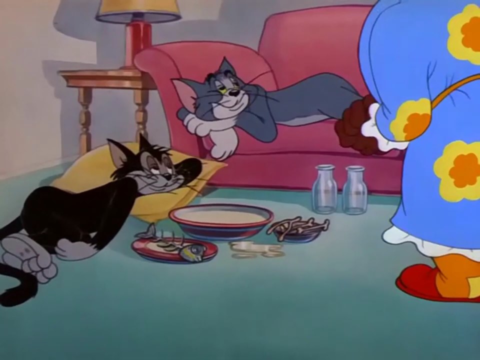 Tom And Jerry - 032 - A Mouse In The House (1947)
