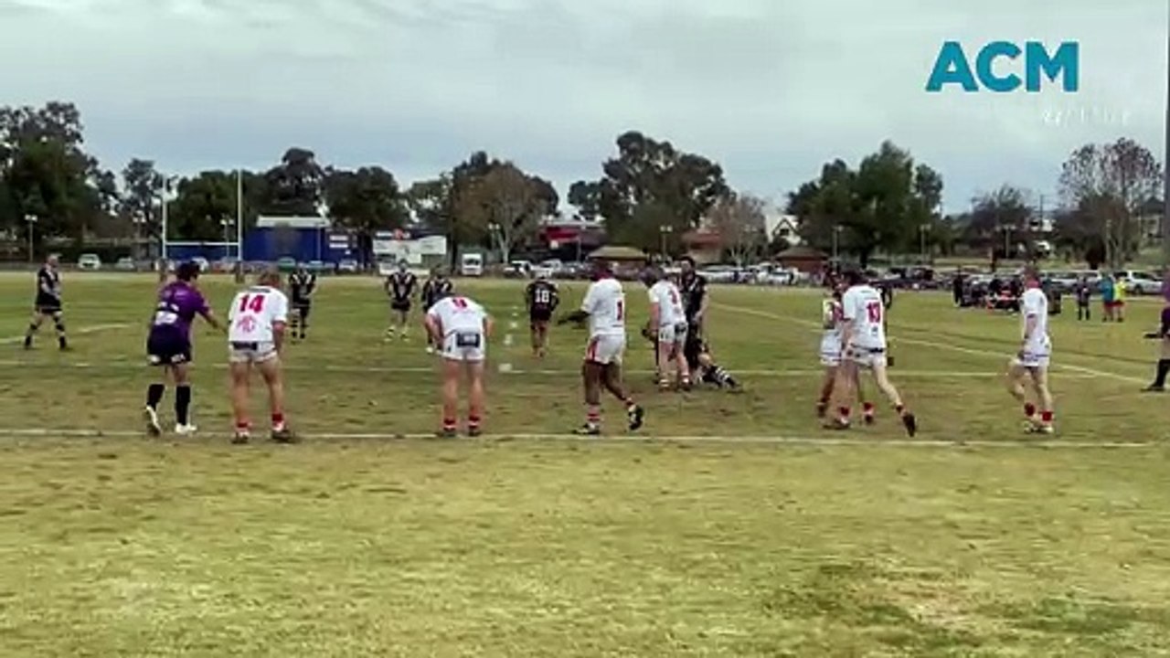 Manildra v Cowra Woodbridge Cup first grade