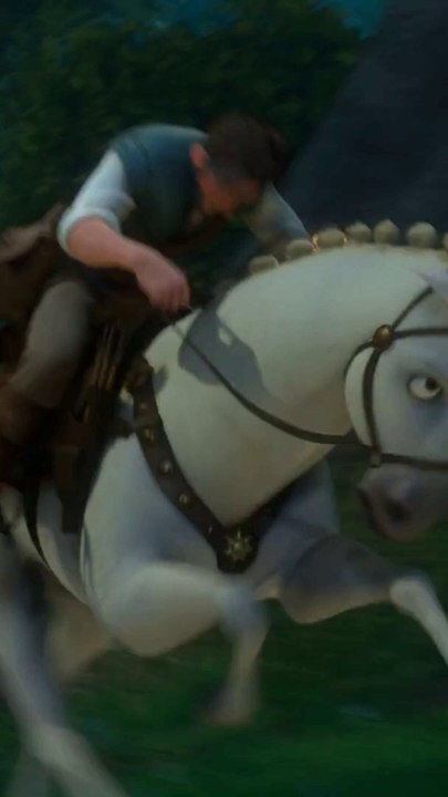 Hilarious Scene in The Tangled Movie 😂