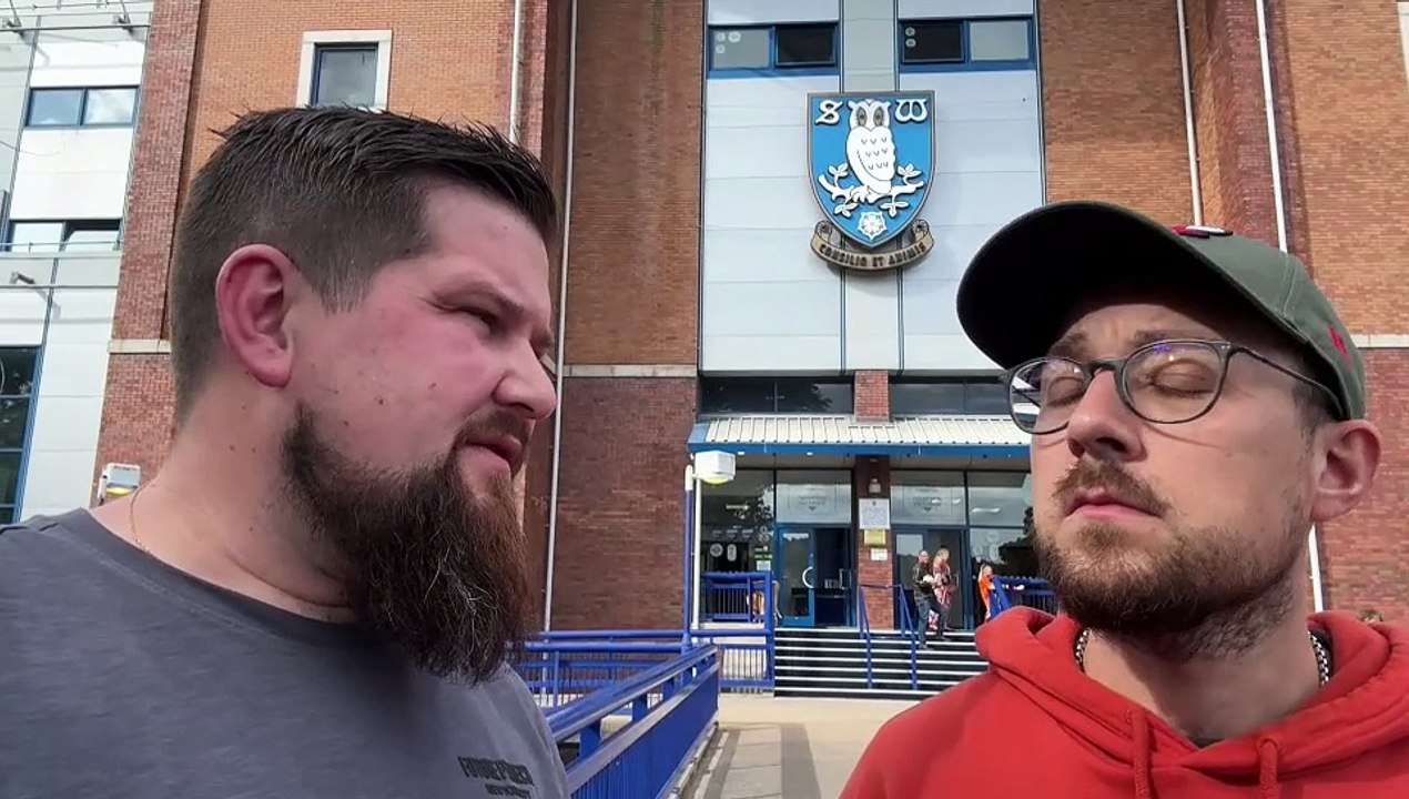 Discussing Sheffield Wednesday's draw with Leganes on Saturday