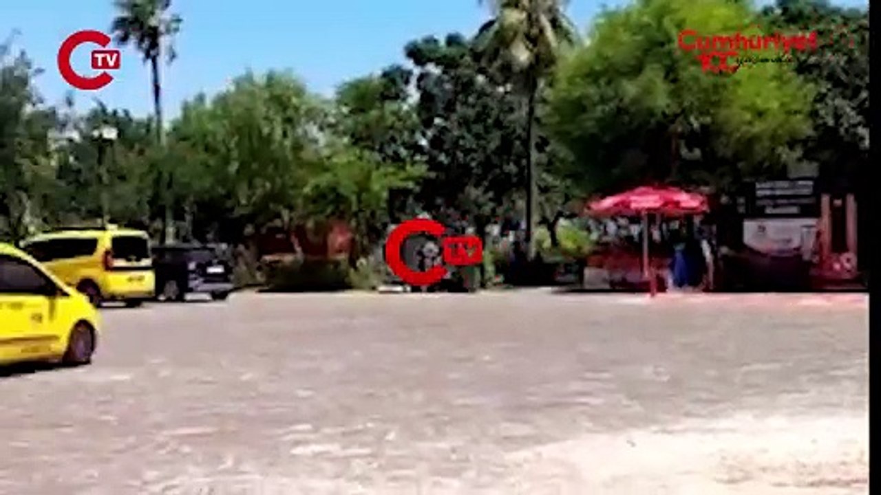 Tur rehberinin ‘kazık’ isyanı