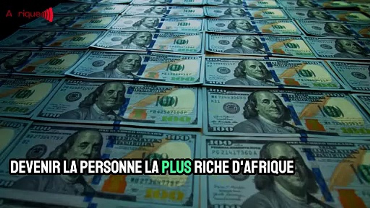 Aliko Dangote n’est plus l’homme le plus riche d’Afrique